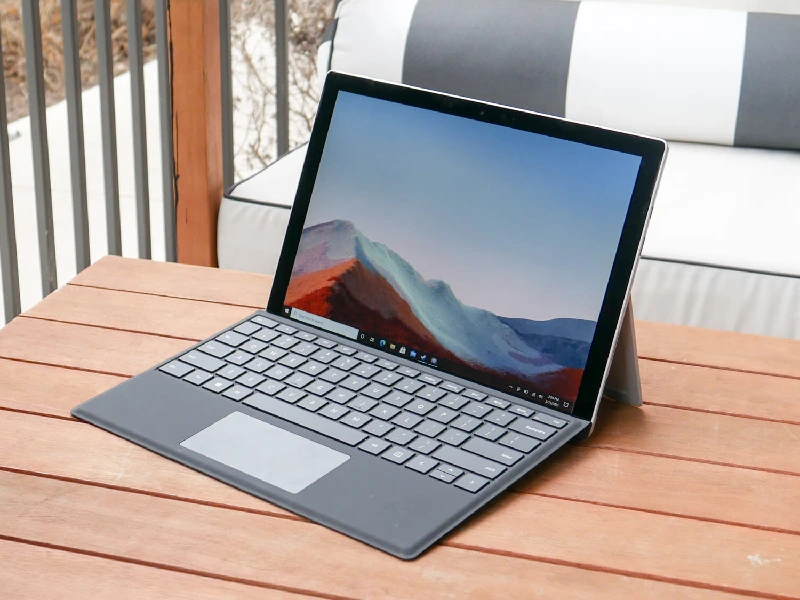 لپ‌تاپ Microsoft Surface Pro 7+ LTE