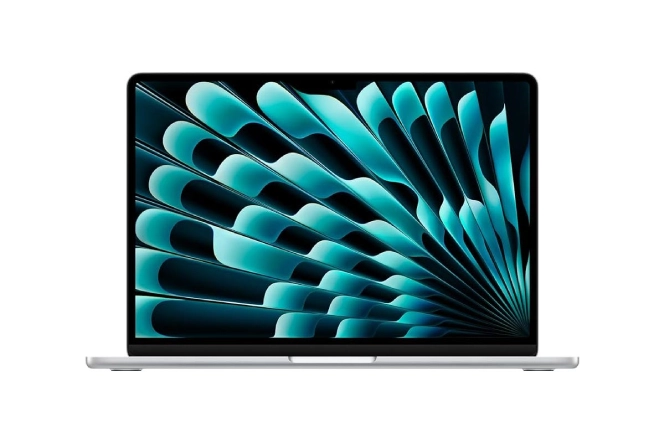 لپ‌تاپ 15.3 اینچی Apple MacBook Air MXD23 2024a مناسب برای فتوشاپ