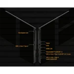 لپ تاپ ایسوس مدل TUF Gaming F15 FX507ZC4-HN132 با پردازنده Intel Core i7-12700H و گرافیک RTX 3050 4GB، رم DDR4 با ظرفیت 16GB