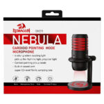 میکروفون استریمینگ رومیزی ردراگون مدل Nebula GM211 RGB