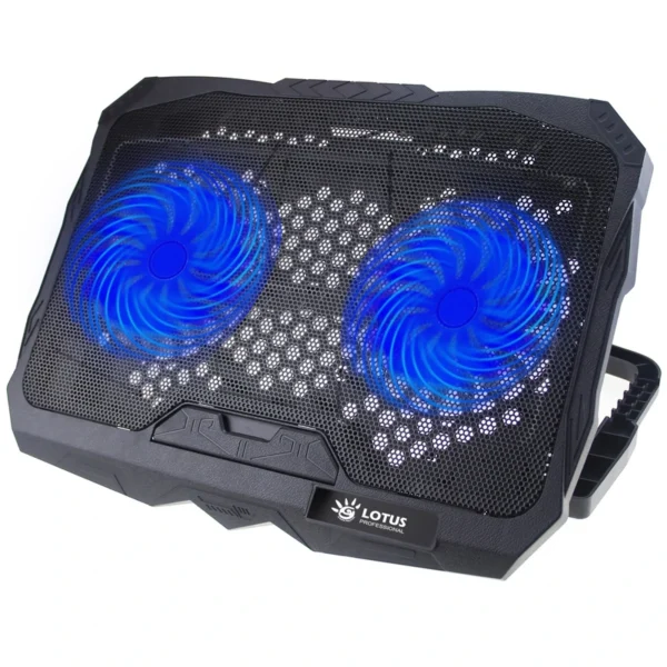 پایه خنک کننده لپ تاپ لوتوس مدل BLUE LIGHT GF-215