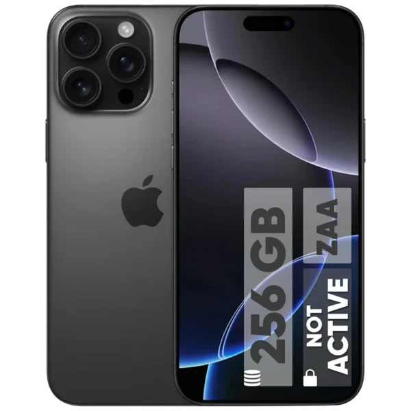 گوشی موبایل اپل مدل iPhone 16 Pro Max ZAA دو سیم کارت