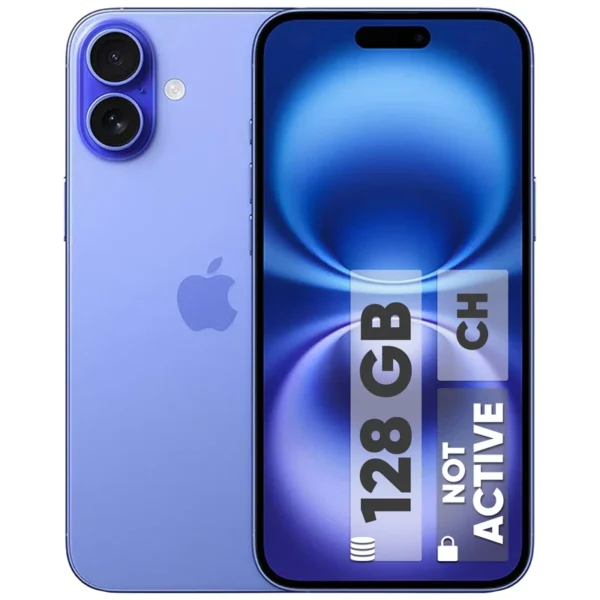 گوشی موبایل آیفون مدل iPhone 16 CH دو سیم کارت ظرفیت 128 گیگابایت