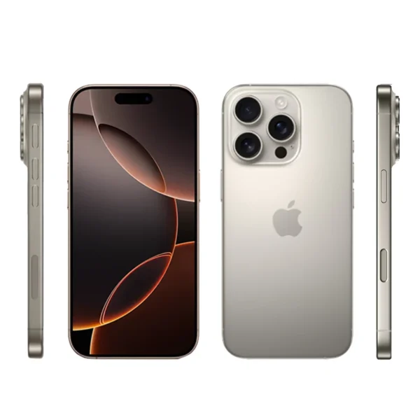 گوشی موبایل اپل مدل iPhone 16 Pro Max ZAA دو سیم کارت ظرفیت 256 گیگابایت و رم 8 گیگابایت