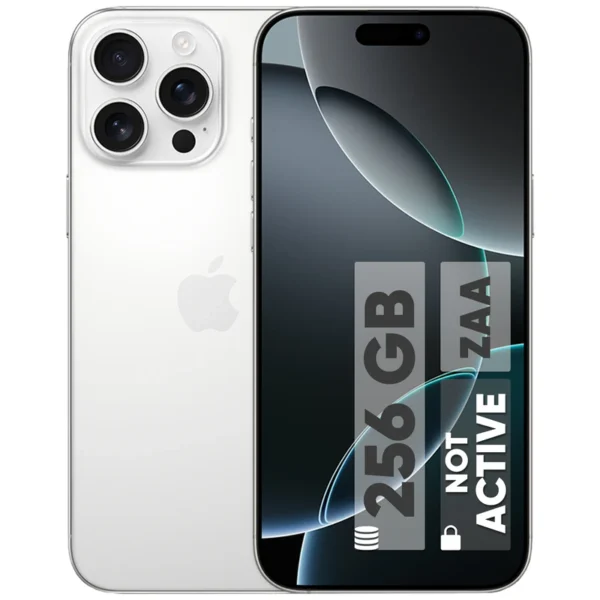 گوشی موبایل آیفون مدل iPhone 16 Pro ZAA دو سیم کارت