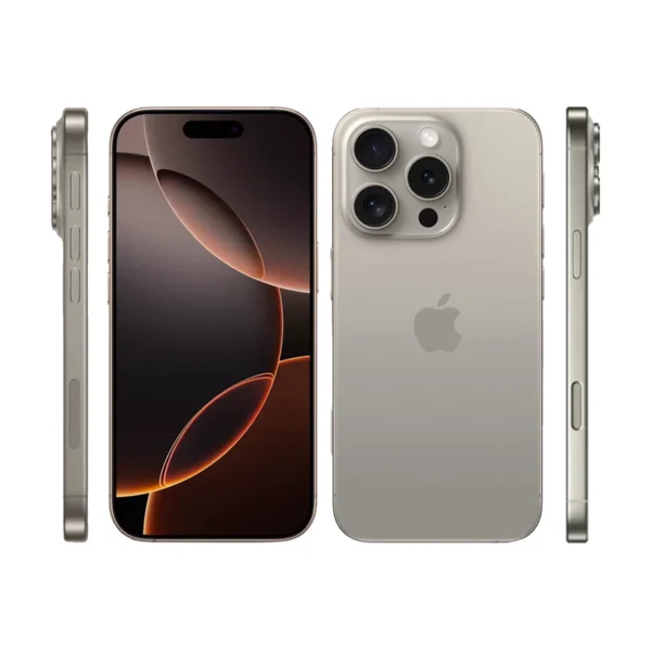 گوشی موبایل آیفون مدل iPhone 16 Pro ZAA