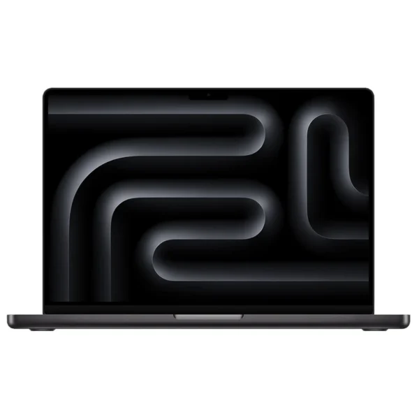 لپ تاپ 14.2 اینچی اپل مدل MacBook Pro MW2U3 2024 LLA-M4-16GB RAM-512GB SSD SPACE BLACK