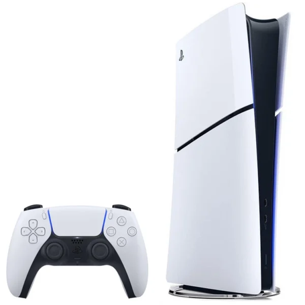 کنسول بازی سونی مدل PlayStation 5 Slim Digital Edition ظرفیت یک ترابایت ریجن 2016 اروپا