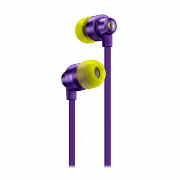 هندزفری لاجیتک G333 PURPLE
