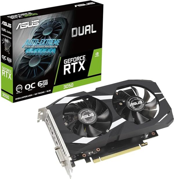 کارت گرافیک ایسوس ASUS RTX 3050 DUAL OC 6GB
