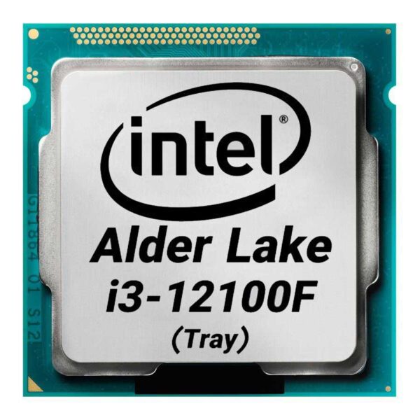 پردازنده بدون باکس اینتل Core i3 12100F