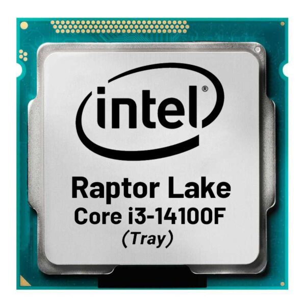 پردازنده بدون باکس اینتل Core i3-14100F Raptor Lake
