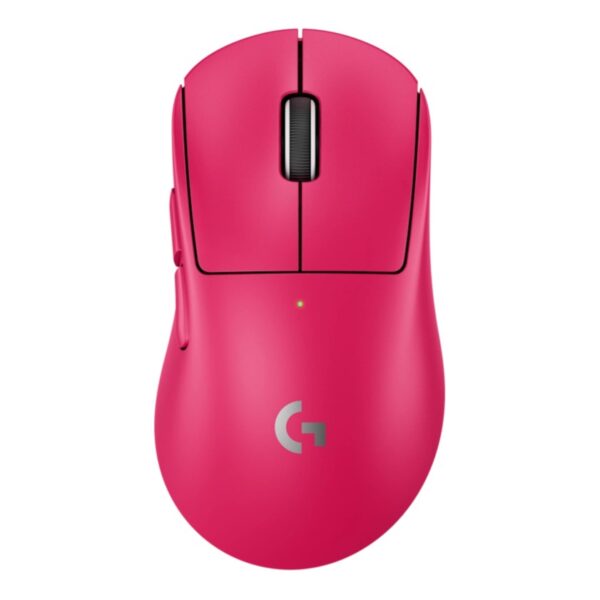 موس لاجیتک بی سیم G PRO X SUPERLIGHT 2 DEX PINK