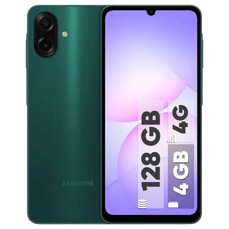 گوشی موبایل سامسونگ مدل Galaxy A07 دو سیم کارت ظرفیت 128 گیگابایت و رم 4 گیگابایت گوشی موبایل سامسونگ مدل Galaxy A07 دو سیم کارت ظرفیت 128 گیگابایت و رم 4 گیگابایت - Image 1