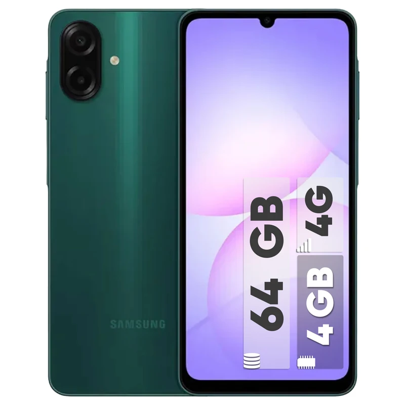 گوشی موبایل سامسونگ مدل Galaxy A07 دو سیم کارت ظرفیت 64 گیگابایت و رم 4 گیگابایت گوشی موبایل سامسونگ مدل Galaxy A07 دو سیم کارت ظرفیت 64 گیگابایت و رم 4 گیگابایت - Image 1