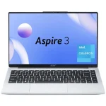 لپ تاپ ایسر 15.6 اینچی مدل Aspire 3 A325-Celeron N4500-8GB DDR4 -256GB SSD-IPS