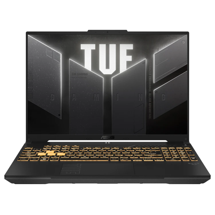لپ تاپ ایسوس 16 اینچی مدل TUF Gaming F16 FX607VU i7 13620H 24GB 1TB RTX4050