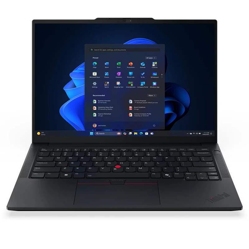 لپ تاپ لنوو 14 اینچی مدل ThinkPad E14 Gen 7 Ultra 7 255H 16GB 1TB
