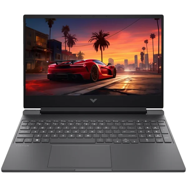 لپ تاپ گیمینگ اچ پی 15.6 اینچی مدل Victus 15-fb3093dx R7 7445HS 16GB 512GB RTX4050
