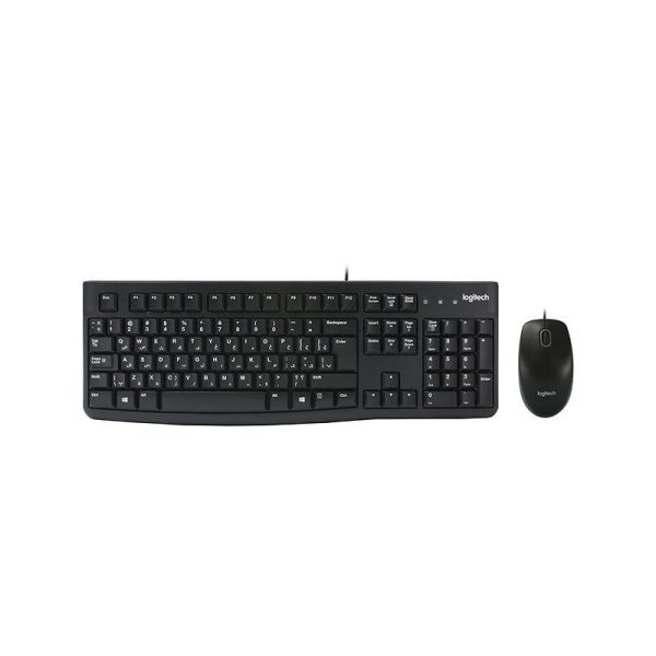 کیبورد و ماوس باسیم لاجیتک MK120