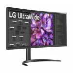 مانیتور ال جی 34 اینچی مدل UltraWide 34WQ75C-B - Image 2