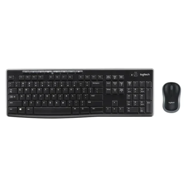 کیبورد و ماوس بی‌سیم لاجیتک مدل MK270