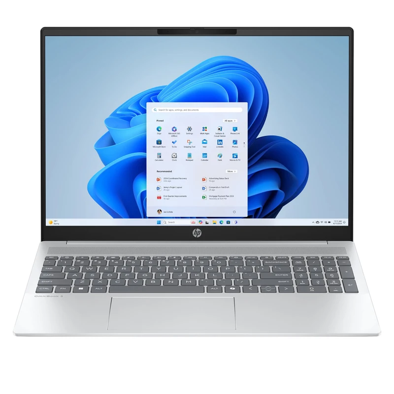 لپ تاپ اچ پی 16 اینچی مدل OmniBook 5 Ai 16-af1055cl Ultra 5 225U 16GB 1TB