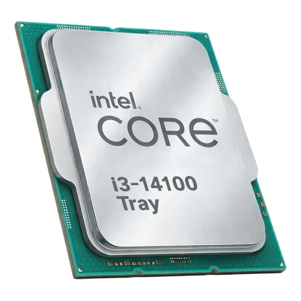 پردازنده مرکزی اینتل مدل Core i3 14100 TRAY