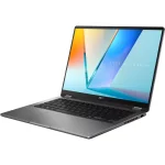 لپ تاپ ایسوس 14 اینچی مدل Vivobook 14 Flip TP3407SA Ultra 7 256V 16GB 1TB - Image 2