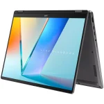لپ تاپ ایسوس 14 اینچی مدل Vivobook 14 Flip TP3407SA Ultra 7 256V 16GB 1TB - Image 4